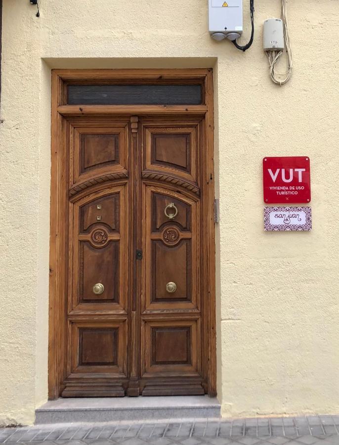 Viviendas Turisticas San Juan 알카자드샌우안 외부 사진